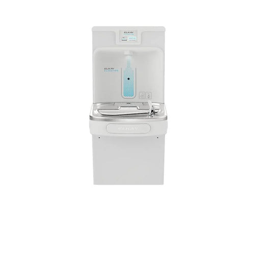 Elkay LZS8WSAP-W1 Connected Bottle Filling Station with Single ADA Cooler – Filtered, Refrigerated - The Fountain Direct