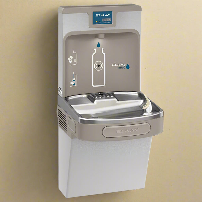 Elkay LZS8WSLK Bottle Filling Station & Single ADA Cooler – Filtered, Refrigerated, Touchless - The Fountain Direct