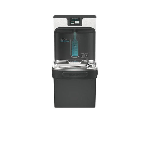 Elkay LZS8WSMP-W1 Bottle Filling Station with Single ADA Cooler – Enhanced Filtration Refrigerated - The Fountain Direct