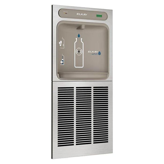 Elkay LZWS8K eZH2O In-Wall Mounted Bottle Filling Station – Fully Recessed – Indoor Use - The Fountain Direct