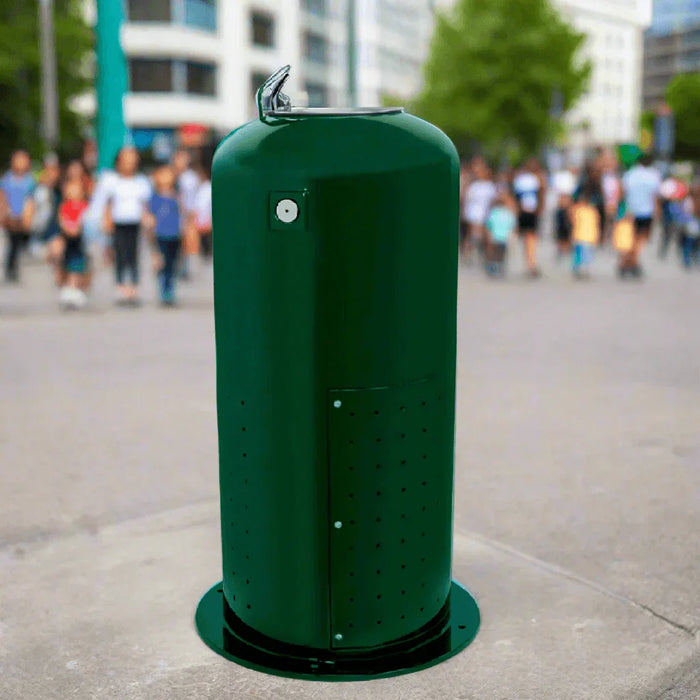 Stern-Williams 5380 Mount Refrigerated Drinking Fountain – Vandal-Resistant & ADA - The Fountain Direct