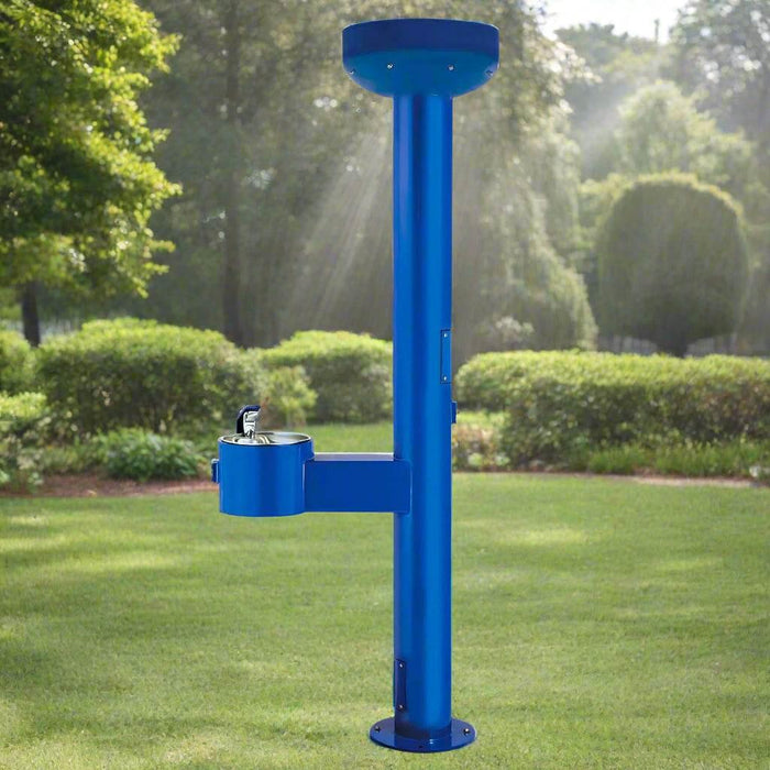 Stern-Williams 6475 Public Spray Station & Drinking Fountain For Parks – ADA Complian - The Fountain Direct