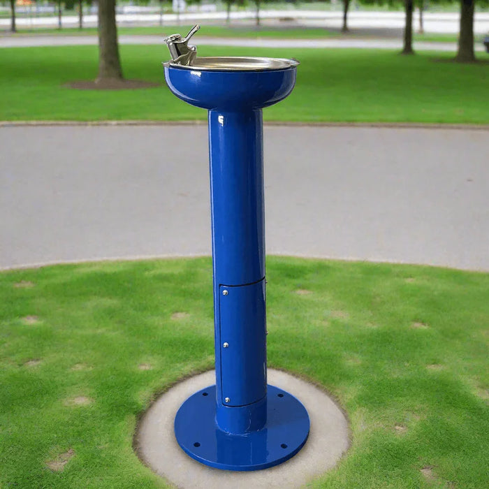 Stern-Williams 4400 Single Pedestal Water Drinking Fountain For Parks – Cost-Effective - The Fountain Direct