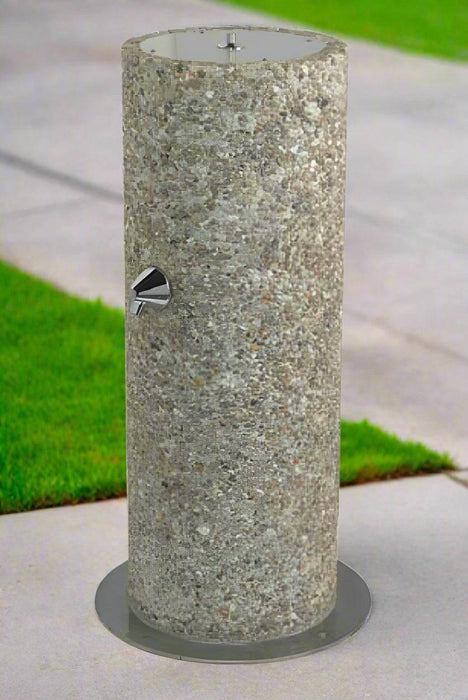 Stern-Williams RPS-6000 – Exterior Concrete Vandal-Resistant Foot Shower - The Fountain Direct