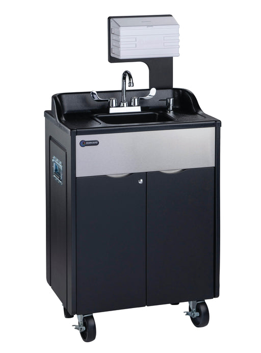 Ozark River Titan PRO 1 Portable Hot Water Handwashing Sink – Black Finish, NSF Certified & ADA Compliant - The Fountain Direct