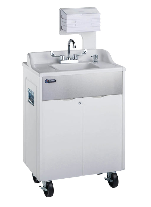 Ozark River Titan PRO 1 Portable Hot Water Handwashing Sink – White Finish, NSF Certified & ADA Compliant - The Fountain Direct