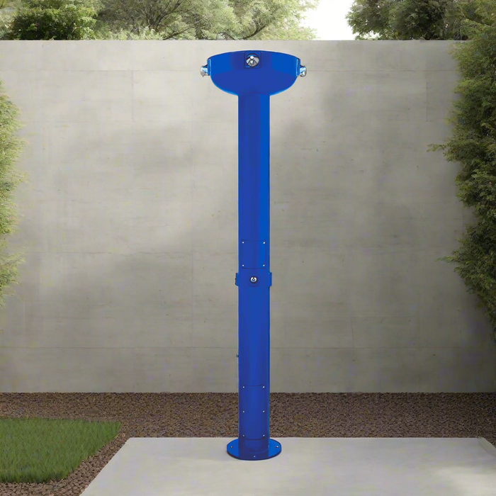 Stern-Williams 6875 Shower Tower – Vandal-Resistant, Timer-Controlled - The Fountain Direct