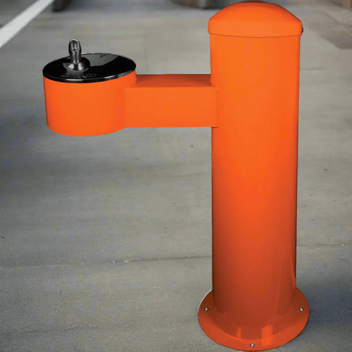 Willoughby WODF-1-HC Single-User Stainless Steel Outdoor Water Drinking Fountain - The Fountain Direct