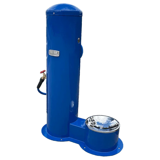 Willoughby WODF-1-PET-HBE-HH Pet Drinking Fountain For Parks with Hose Bibb and Hanger - The Fountain Direct