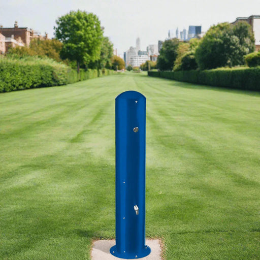 Willoughby WODFS Outdoor Foot Shower – Stainless Steel Column with 1-2 Foot Heads - The Fountain Direct