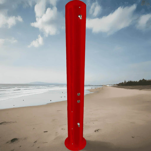 Willoughby WODS Heavy-Duty Outdoor Shower Tower – Single or Multi-User - The Fountain Direct