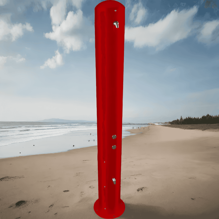 Willoughby WODS Heavy-Duty Outdoor Shower Tower – Single or Multi-User