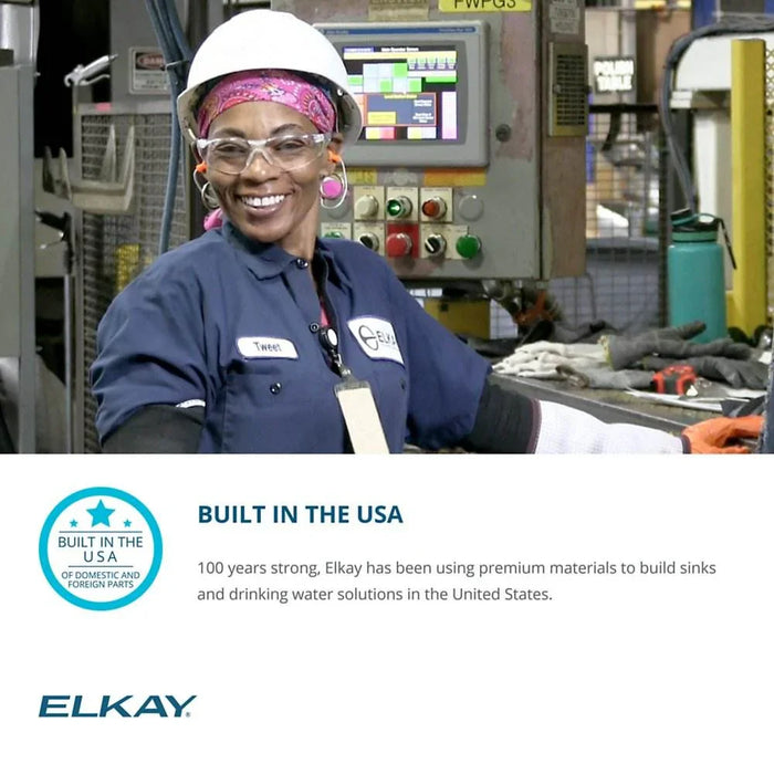 Elkay EZLSSN-EDFPBMV117K ezH2O® Bottle Filling Station with Bi-Level Integral SwirlFlo® - The Fountain Direct