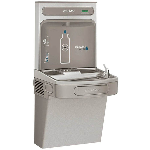 Elkay LZSTL8WSLP Enhanced Bottle Filler & Bi-Level ADA Cooler - The Fountain Direct