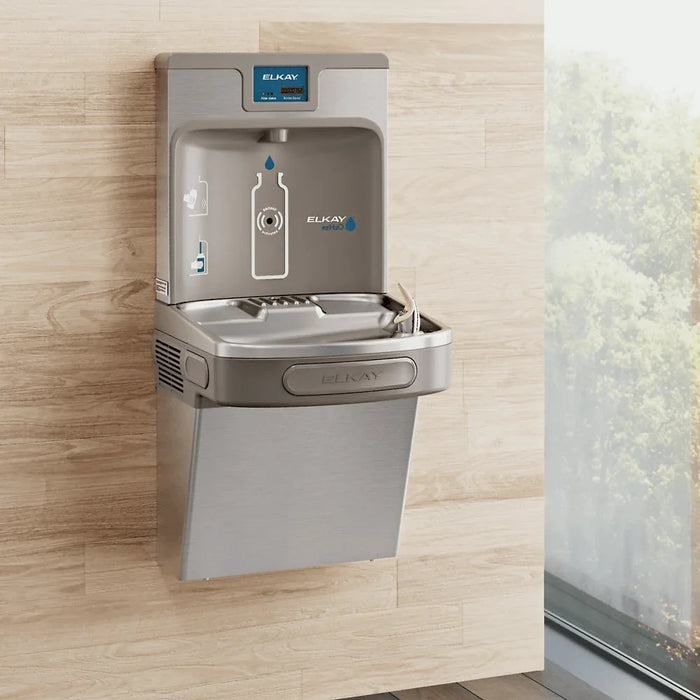 Elkay LZS8WSLP ezH2O® Bottle Filling Station & Single ADA Cooler – Filtered, Refrigerated - The Fountain Direct
