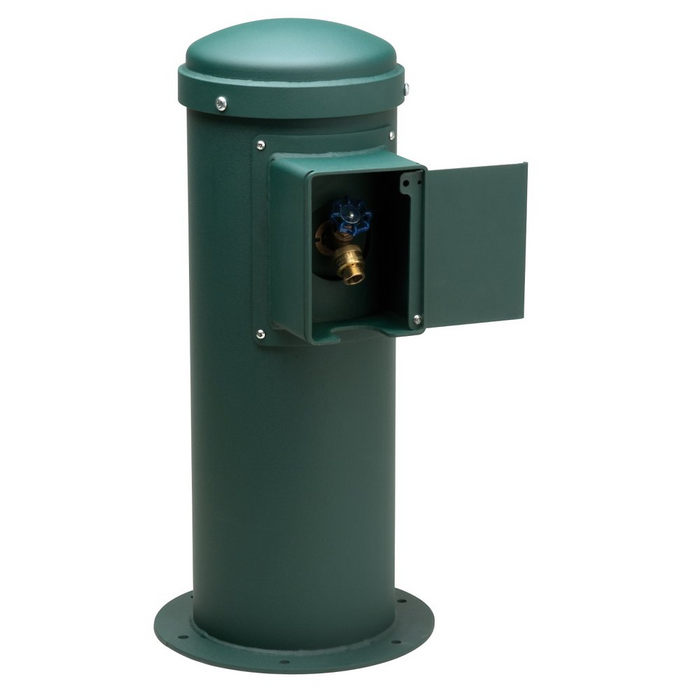 Elkay LK4461YHLHB Yard Hydrant, Jug Filler with Locking Hose Bib | Non-Filtered, Non-Refrigerated