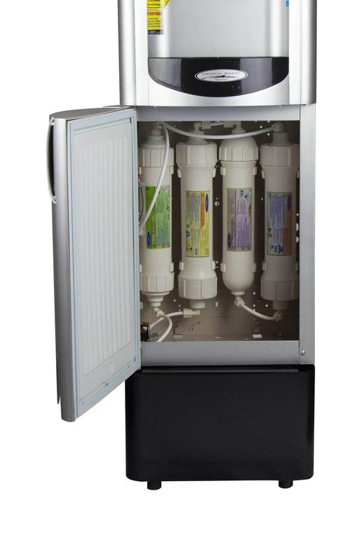 Crystal Quest CQP-WC-05900 SHARP Ultrafiltration + Reverse Osmosis Bottleless Water Cooler - Premium - The Fountain Direct