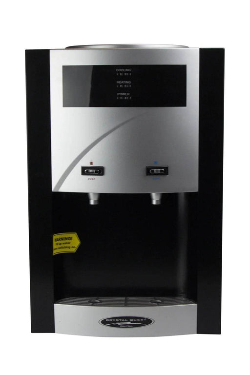 Crystal Quest CQE-WC-00908 TURBO Countertop Bottleless Water Cooler - The Fountain Direct
