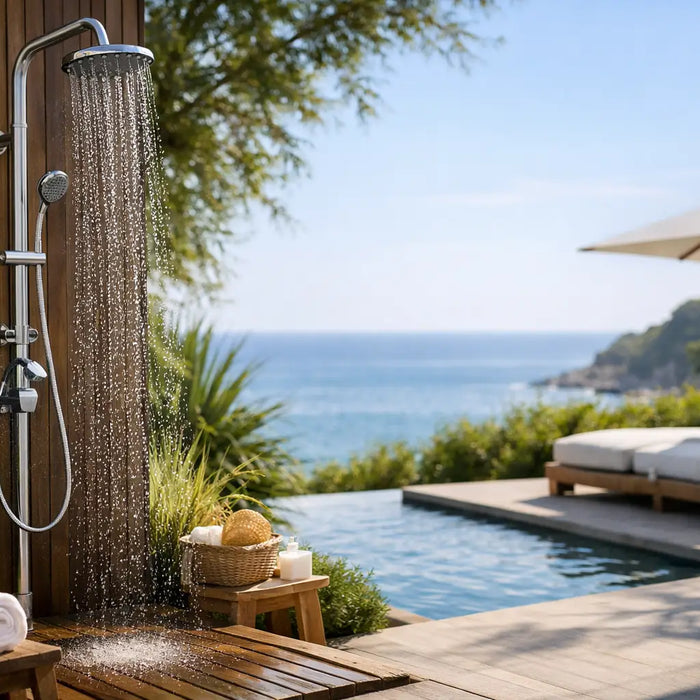 Where to Buy Outdoor Shower Online - The Fountain Direct
