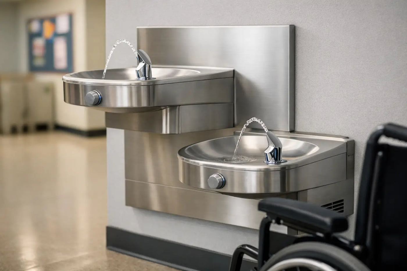 How to Buy an ADA School Fountain