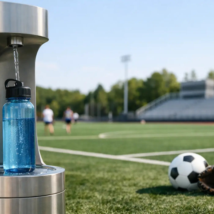How to Choose a Sports Field Bottle Filler - The Fountain Direct