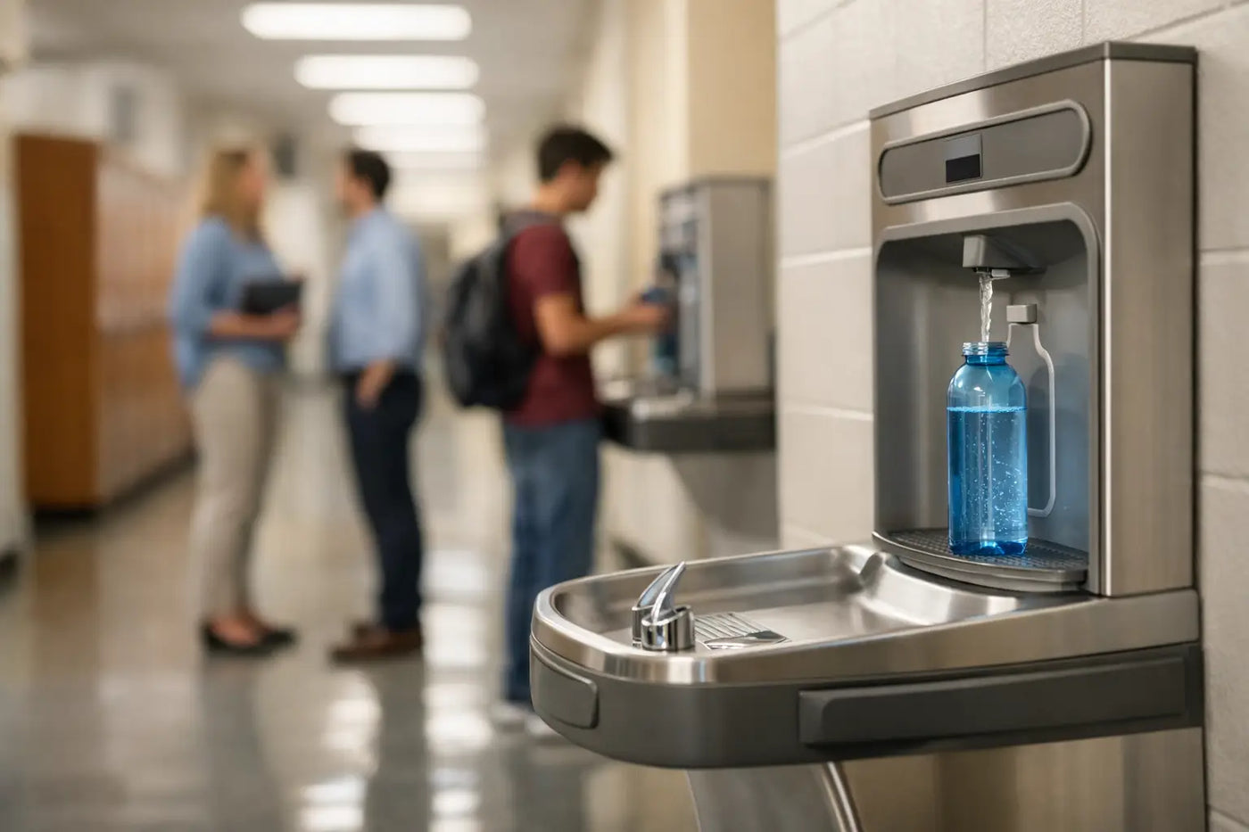 How to Buy School Bottle Fillers for Your Campus