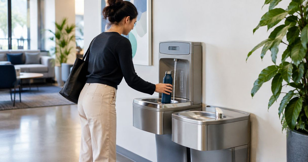 Best Amazon alternatives for commercial drinking fountains