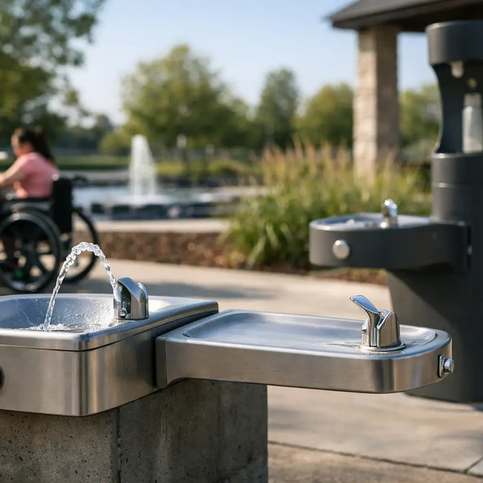 10 Best ADA Compliant Fountain Options