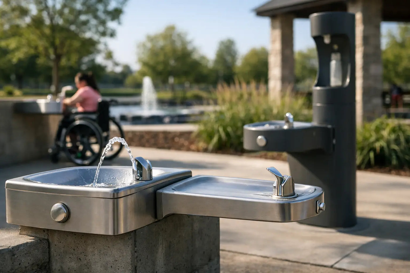 10 Best ADA Compliant Fountain Options
