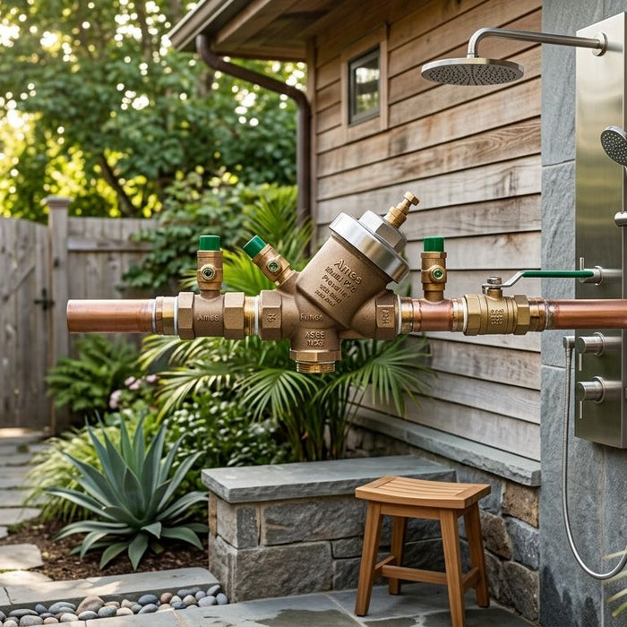Best backflow preventers for outdoor showers in 2026