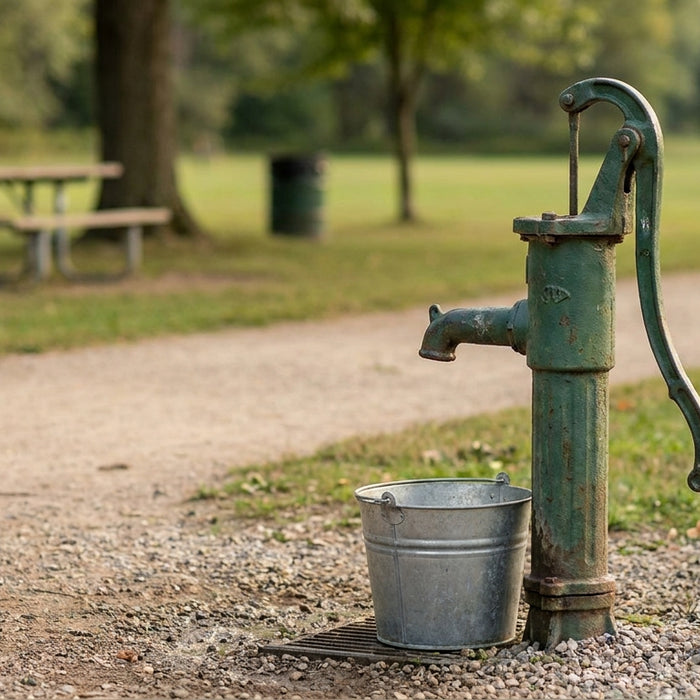 Yard hydrant for parks and campgrounds