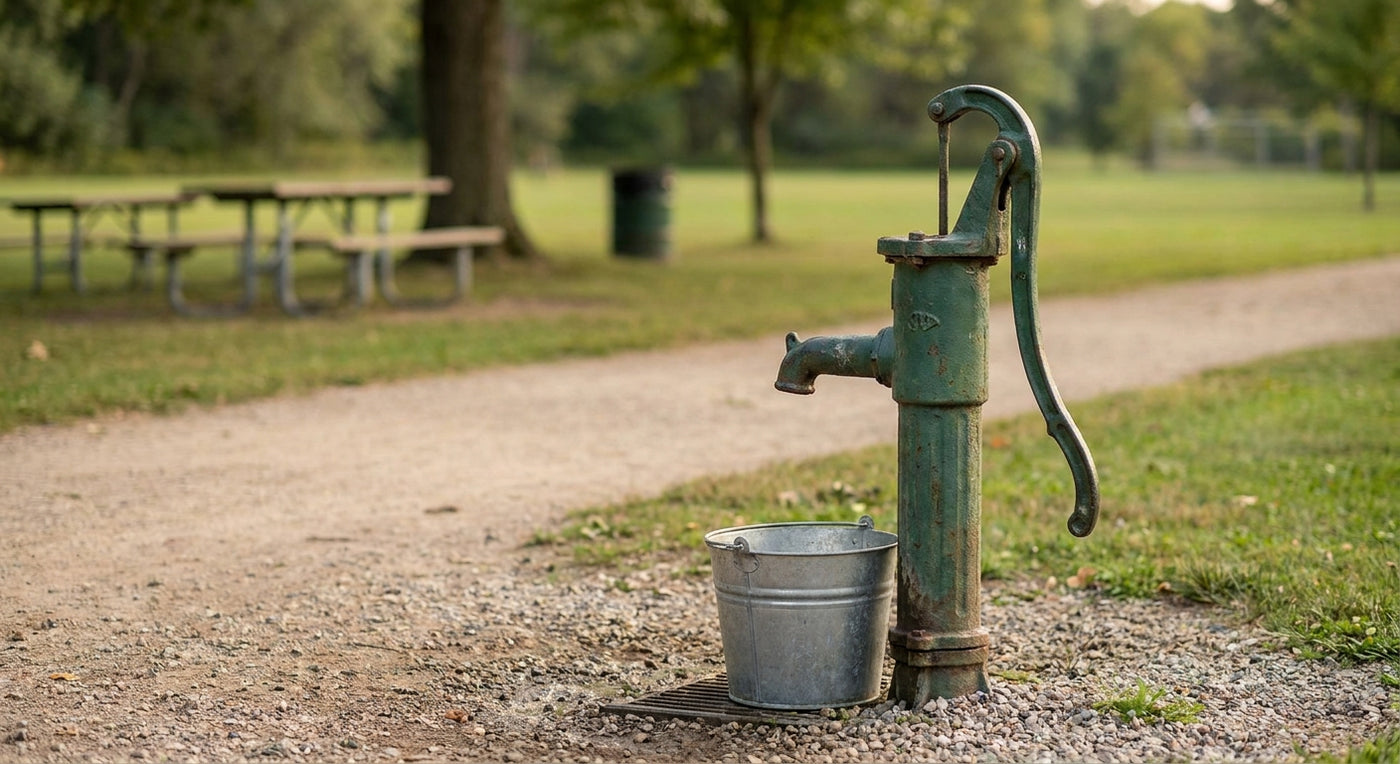Yard hydrant for parks and campgrounds