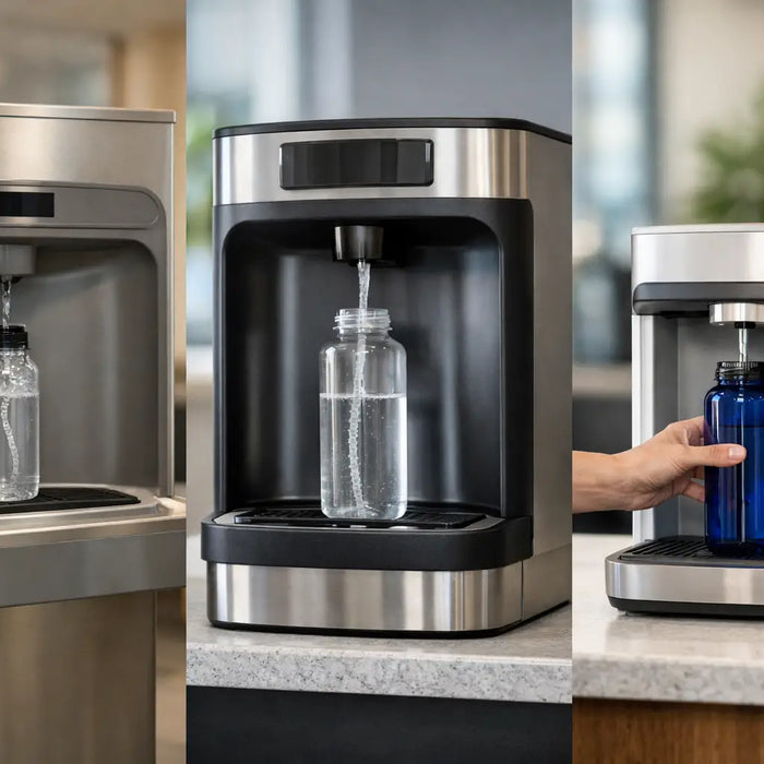 Filtered Bottle Filler Comparison That Sells - The Fountain Direct