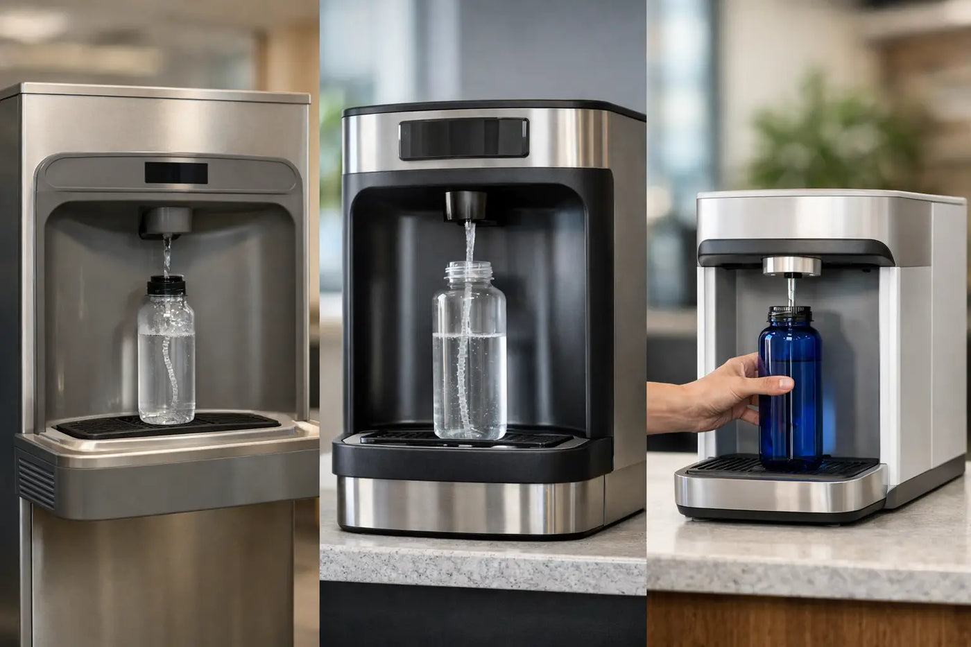 Filtered Bottle Filler Comparison That Sells - The Fountain Direct