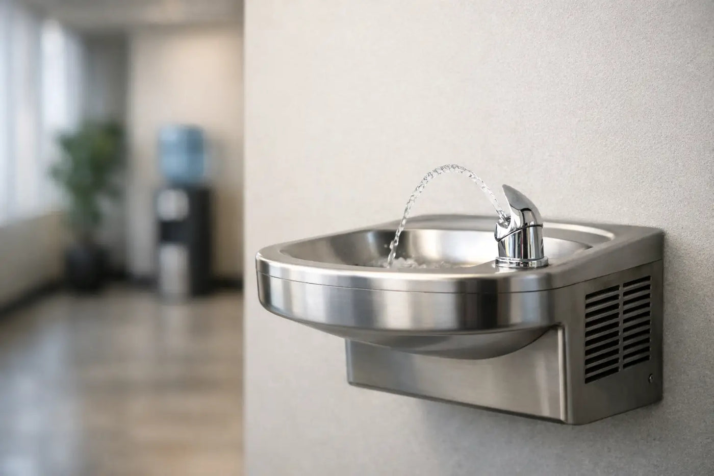 When to Choose a Non-Refrigerated Fountain