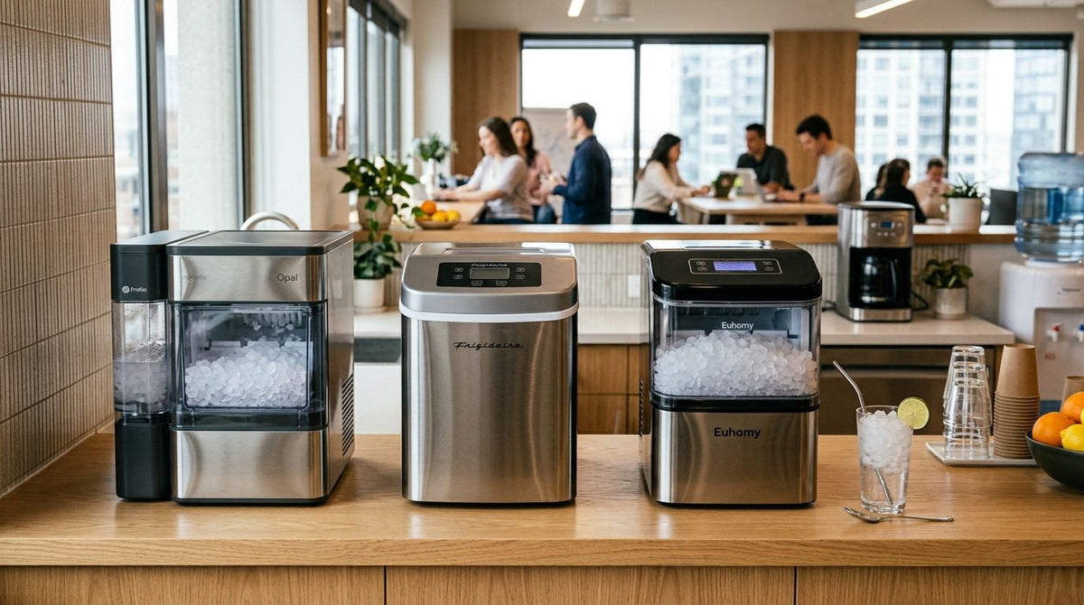 Best countertop nugget ice makers for offices in 2026