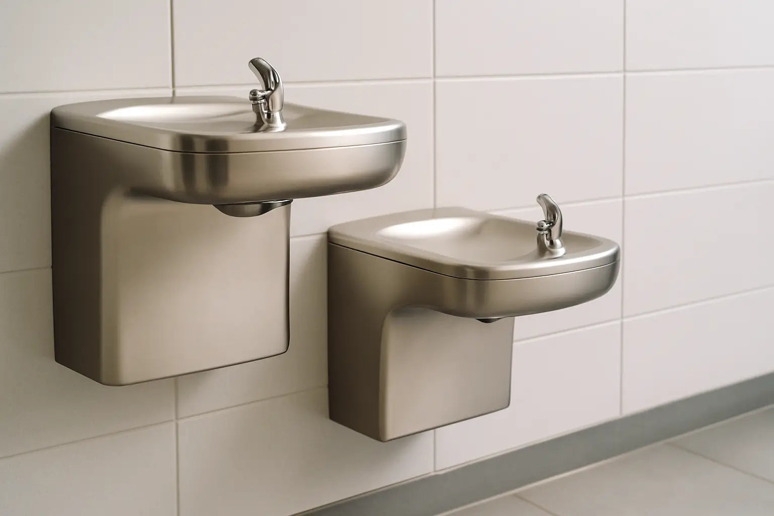 Hi-Lo ADA Drinking Fountains That Pass Inspection