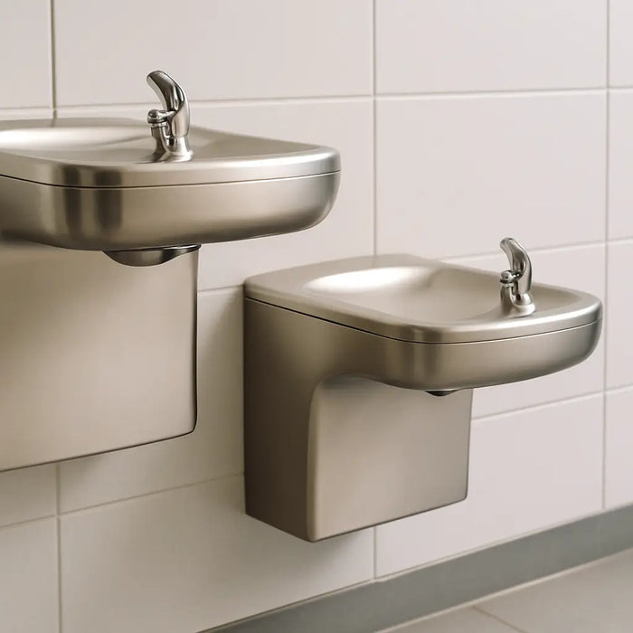 Hi-Lo ADA Drinking Fountains That Pass Inspection