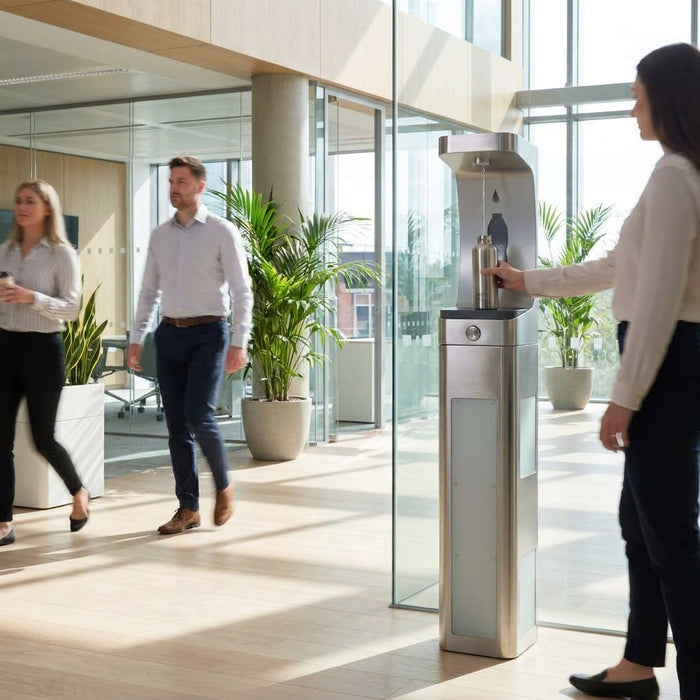 Best hands-free drinking fountain for offices
