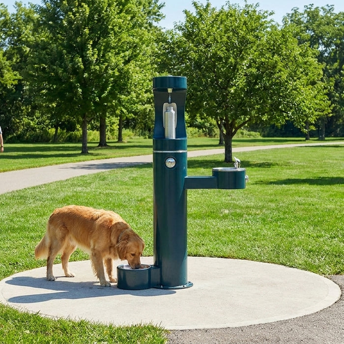 Best frost-resistant outdoor drinking fountain for cold climates