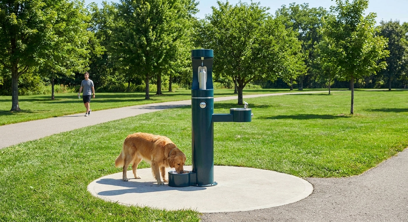 Best frost-resistant outdoor drinking fountain for cold climates