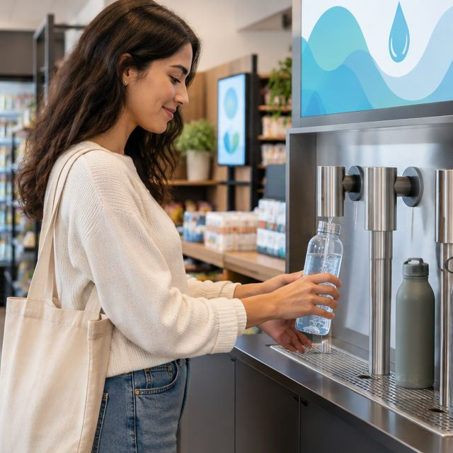 Bottle filling stations for convenience stores: complete 2026 guide