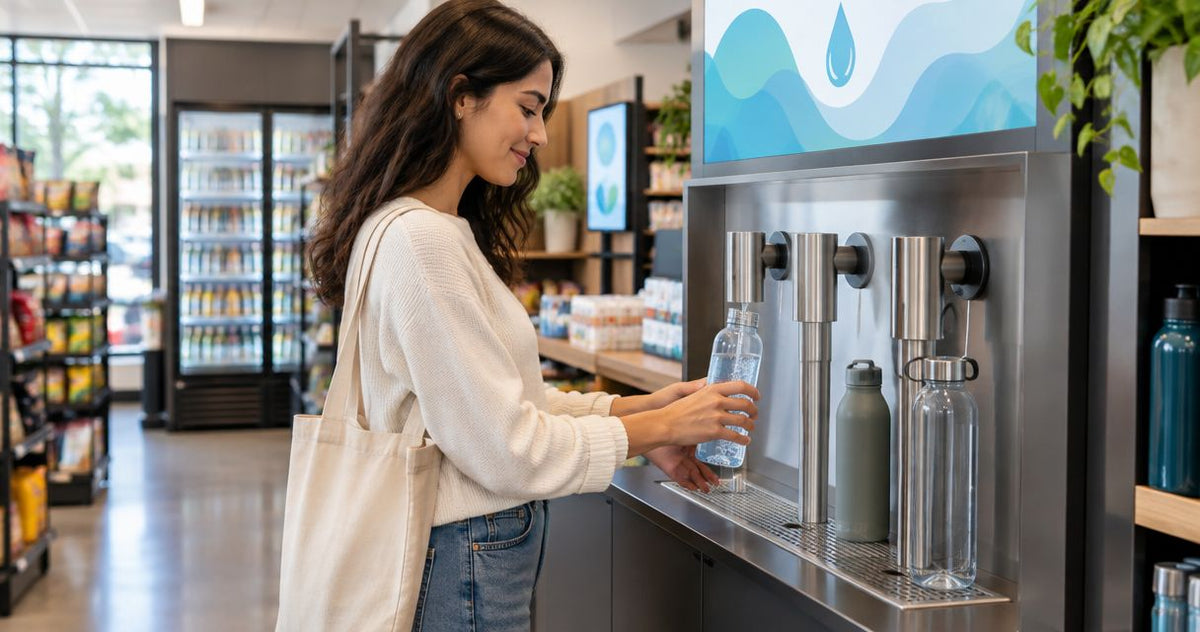 Bottle filling stations for convenience stores: complete 2026 guide