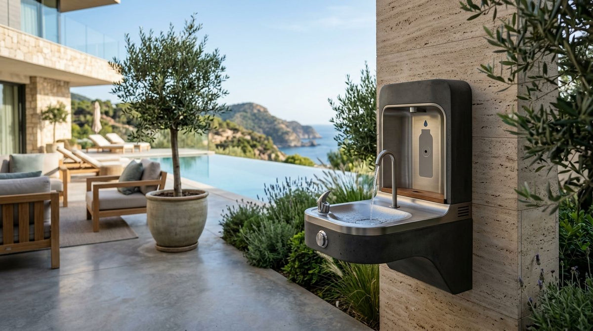 Best premium drinking fountains for luxury properties in 2026