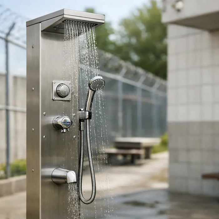 Vandal Resistant Shower Tower Guide for Buyers