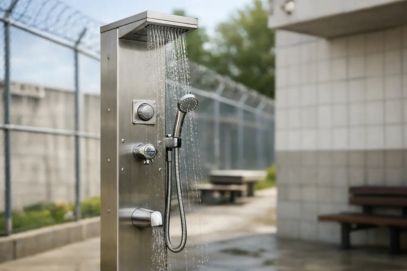 Vandal Resistant Shower Tower Guide for Buyers