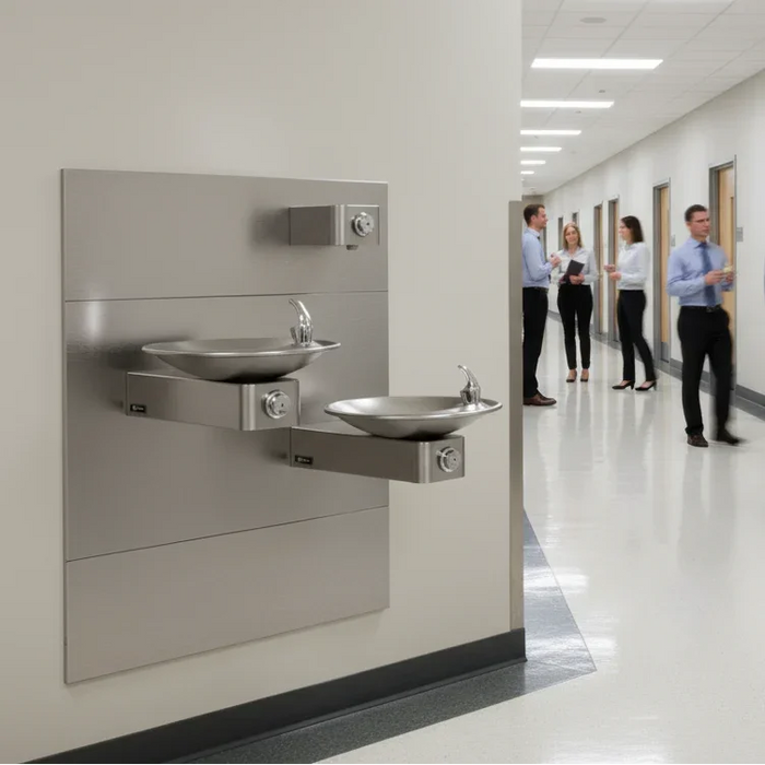 Installation & Maintenance Tips For Commercial Water Stations - The Fountain Direct