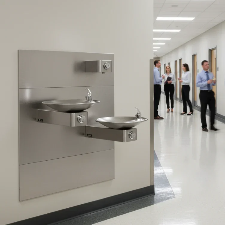 Installation & Maintenance Tips For Commercial Water Stations - The Fountain Direct