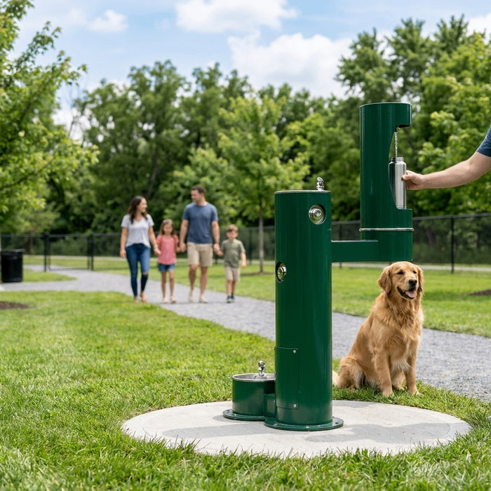 Best Halsey Taylor drinking fountain for parks