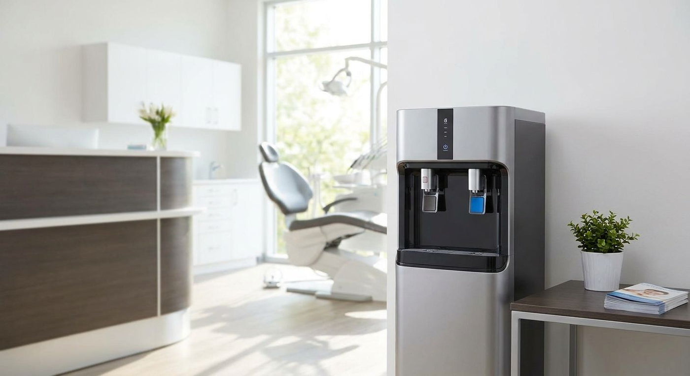How to choose a water cooler for a dental office